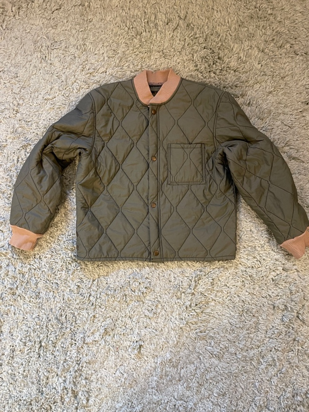 Imogene + Willie x Alpha Industries Bomber Jacket